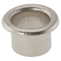 Shelf Support Socket - Polished Nickel - Pack of 50