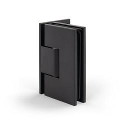 Bohle Bilbao Select Glass to Wall Shower Hinge - Single Sided - 8-12mm Glass - Matt Black