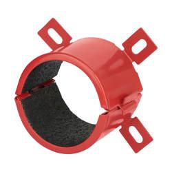 Sealmaster FireClose Intumescent Pipe Collar - FD60 - 55mm Collar Size - Red