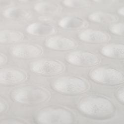 Emuca Soft Door Buffer - 10 x 3mm - Clear - Pack of 100