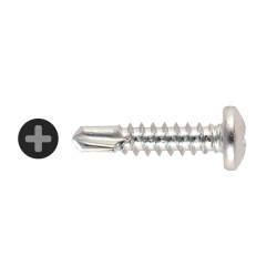 TIMCO Phillips Pan Head Self-Drilling Screws - 4.2 x 19mm - Pack of 1000