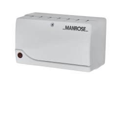 Manrose TRH Low Voltage Bathroom Extractor Fan Transformer with Adjustable Humidistat - White