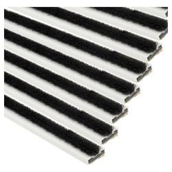 Pyroplex Fire & Smoke Intumescent Strip - FD30 - 15 x 4 x 2100mm with Brush - White - Pack of 10