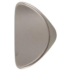 M Marcus Calyx Oval Cabinet Knob - 40 x 30mm - Iron