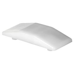 ERA Cockspur Wedge - 6mm Height - White - Pack of 10