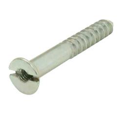 Steel Mirror Screw - 8 x 2" - Pack of 10