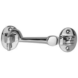 Hampstead Heavy Duty Cabin Hook & Eye - 75mm Length - Polished Chrome