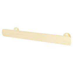 Crofts & Assinder Dorchester 21mm T-Bar Cabinet Pull Handle - 160mm Centres - Brushed Satin Brass