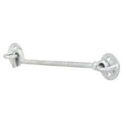 Altro Cabin Hook & Eye - 200mm Length - Galvanised