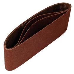 Mirka Hiolit XO Portable Sanding Belt - 100 x 610mm - Grit 80 - Pack of 10
