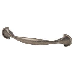 Altro Raven 24mm D-Bar Cabinet Pull Handle - 96mm Centres - Antique Pewter