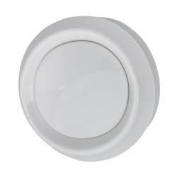 Manrose Air Extract / Supply Valve - 6"/150mm - White