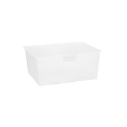 elfa Top Track System - Click In Medium Mesh Basket for Gliding Frame - 427 x 327 x 185mm - White