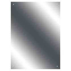 Altro Pre Drilled Mirror - Rectangle - 500 x 700mm - Ultrabright Finish