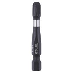 TIMCO X6 Impact Driver Bits - Phillips - PH3 - 50mm Length - Pack of 5
