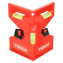 TIMCO Post Spirit Level - Magnetic - 4.9"/ 125mm - Plastic
