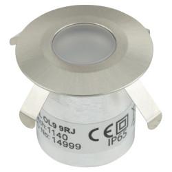 Forum Culina Ohio 0.5W LED Round Plinth Light - 6000K Daylight