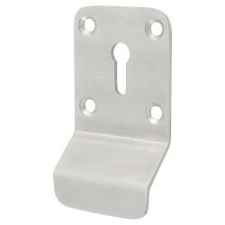 Altro Keyhole Cylinder Pull - 80 x 43mm - Satin Stainless Steel