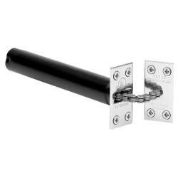 Genuine Perko R2 Concealed Chain Door Closer - Square Plate - Polished Chrome