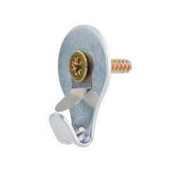 Bullfix Heavy Duty Hooks & Retainer - 5 x 20mm - Pack of 10