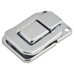 Touchpoint Square Case Catch - 39 x 29 x 8mm - Nickel Plated - Pack of 5