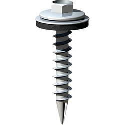 TIMCO Single Slash Point Screw for Timber - 6.3 x 32mm - Pack of 100
