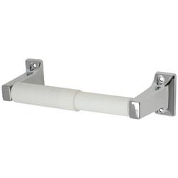 Croydex Sutton Round Spindle Toilet Roll Holder - 50 x 190 x 71mm - Polished Chrome