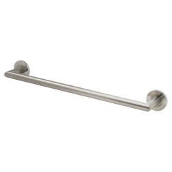 Altro Classic Round Towel Rail - 453 x 67 x 19mm - Satin Stainless Steel