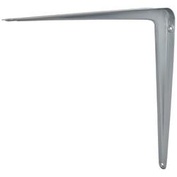 Touchpoint London Pattern Shelf Bracket - 350 x 300mm - Silver