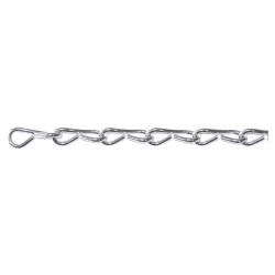 Jack Chain - 2.5mm Link - 10m Length - Zinc Plated