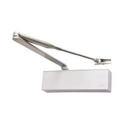 DORMA TS72 V BC Overhead Fire Door Closer - Power Size 2-4 - Push/Pull Mounting - Silver