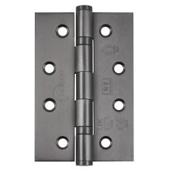 Eclipse Ball Bearing Grade 7 Butt Fire Door Hinge - 102 x 67 x 2mm - Dark Bronze - Pair