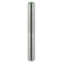 TIMCO Threaded Bar Rod / Studding - M12 x 1000mm - A2 Stainless Steel - Pack of 5
