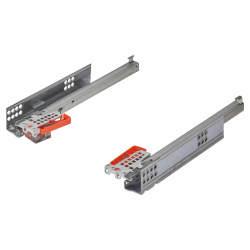 Blum TANDEM BLUMOTION Soft Close Drawer Runners - Single Extension - 270mm Length - 11-16mm Panels - 30kg