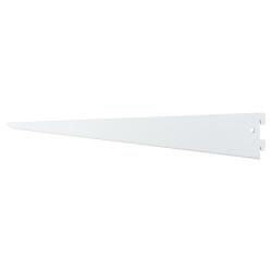 Altro Twin Slot Shelf Bracket - 470mm Length - White