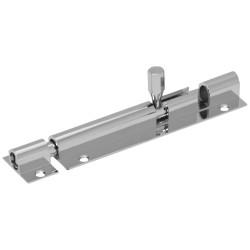 Altro Polished Chrome Straight Barrel Bolt - 100 x 32mm