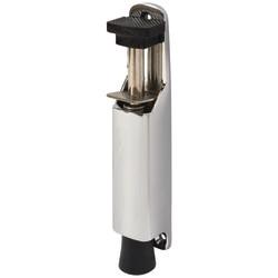 Jedo Foot Operated Door Holder - 180mm Closed Height - Polished Chrome