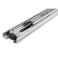 Klug 35mm Ball Bearing Drawer Runner - Full Extension - 550mm Length - 25kg - Zinc