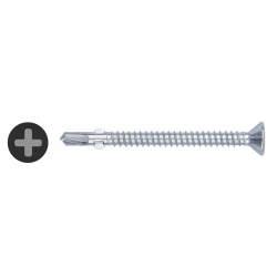 TIMCO Wing Tip Self-Drilling Screw for Light Section Steel - 5.5 x 150mm - Pack of 100