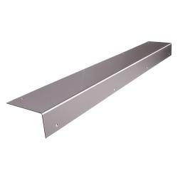 Altro Stainless Steel Angle Door Step - 900 x 100mm - Satin