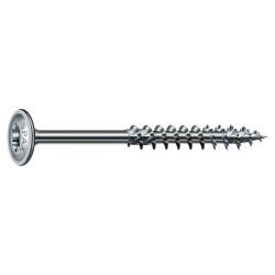 SPAX T-Star Plus Torx Washer Head Wood Screws - 6.0 x 60mm - WIROX Zinc Plated - Pack of 200