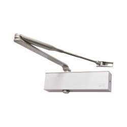 DORMA TS73VBC Overhead Fire Door Closer - Power Size 2-4 - Push/Pull Mounting - Silver