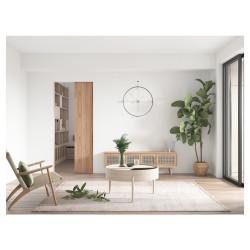 Klug Ultra Pocket Door Kit w/out Soft Close - 120mm Finish Wall Thickness - 1200 x 2400mm Door Size