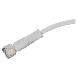 Integral LED 4 Pin Female Connector with 200mm Cable For Pixel Neon Strip Light - Pack of 5