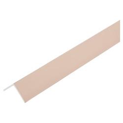 Rothley 2500mm Aluminium Angle - Equal Sided - 23.5 x 23.5 x 1mm - Rose Gold
