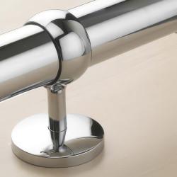 Rothley 40mm Upright Pillar - Brushed Nickel