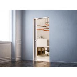 ECLISSE Syntesis Single Pocket Door Kit - 100mm Finished Wall Thickness - 610 x 1981mm Door Size