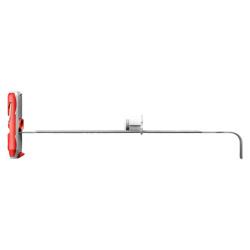 Fischer 10 DuoTec Toggle Cavity Fixing - 10 x 50mm - Red & Grey - Pack of 20