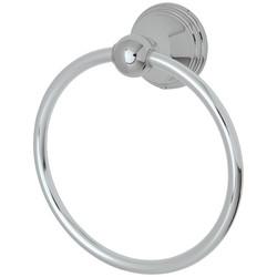 Croydex Westminster Towel Ring - 180 x 160 x 60mm - Polished Chrome
