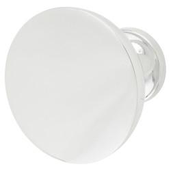 Crofts & Assinder Dorchester Round Cabinet Knob - 38mm Diameter - Polished Chrome